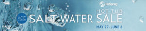 Salt Water Hot Tub Sale at Hot Spring Spas of Panama City