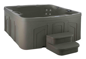 Monterey Plug-n-play hot tub by Freeflow Spas