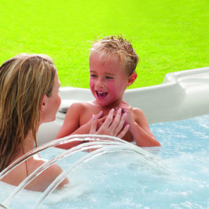 Cool Zone for hot tubs