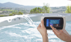 Spa Water Temperature Control