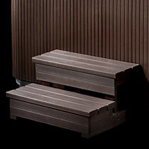 Hot Spring Everwood Spa Steps